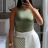 Sleek Comfort Sleeveless Bodysuit for Women ATHLEXES