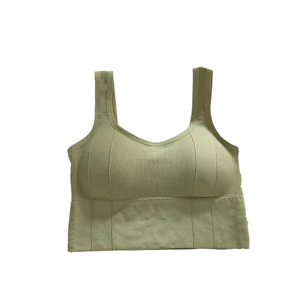 BreatheFit Seamless Yoga Sports Bra ATHLEXES