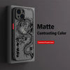 MagSafe Shield Matte Shockproof iPhone Case ATHLEXES