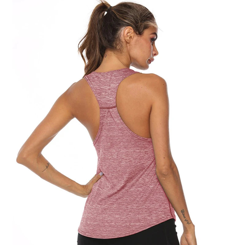 Mileegirl Quick Dry Yoga Tank for Women ATHLEXES