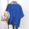 Elegant Mama Cotton Nursing Tee for Summer ATHLEXES