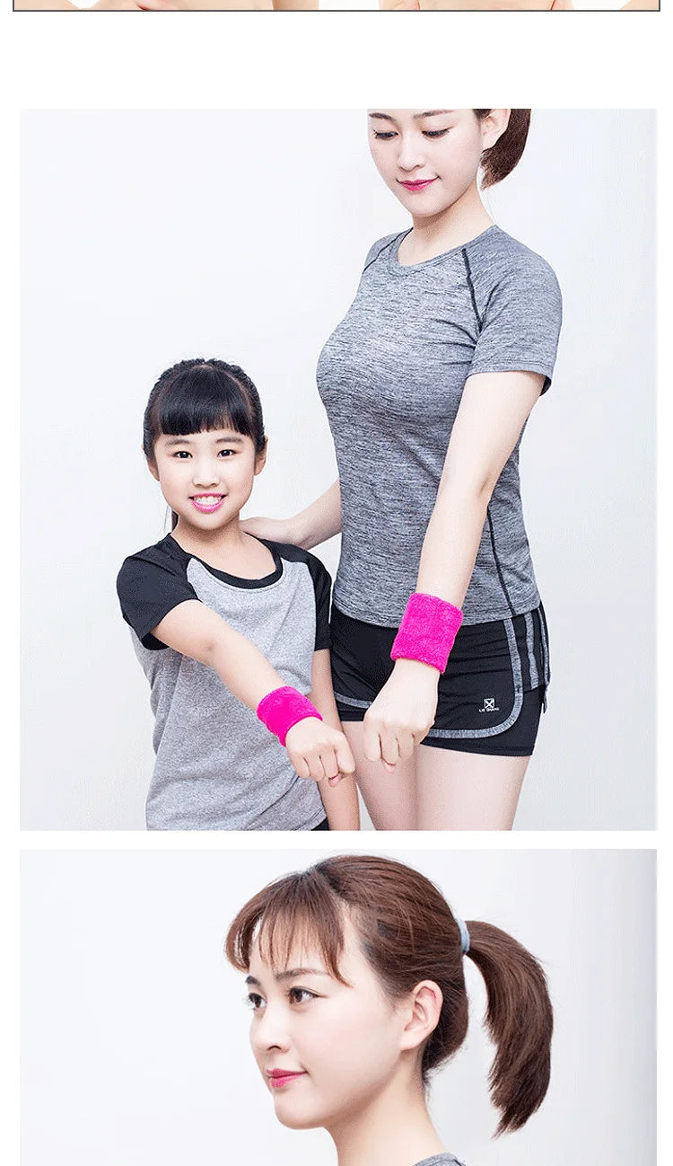 ActiveFlex 3PCs Sports Headband & Wristband Set ATHLEXES