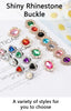 GlamRhinestone Diamond Shoelace Charms for Sneakers ATHLEXES