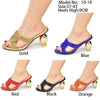 Italian Rhinestone Open Toe Party Pumps for Women ATHLEXES