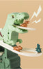 DinoSlide Music Toy Set with Puzzle Cars ATHLEXES