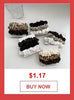 Pearl Charm Metal Shoe Buckle Chain Decorations ATHLEXES