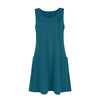 Summer Breeze Plus Size Pocket T-Shirt Dress ATHLEXES