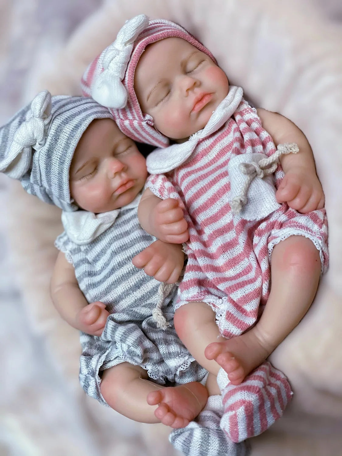 33cm LouLou Silicone Reborn Baby Doll with Bottle ATHLEXES