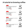 Precision Brew Digital Coffee Scale with Timer ATHLEXES