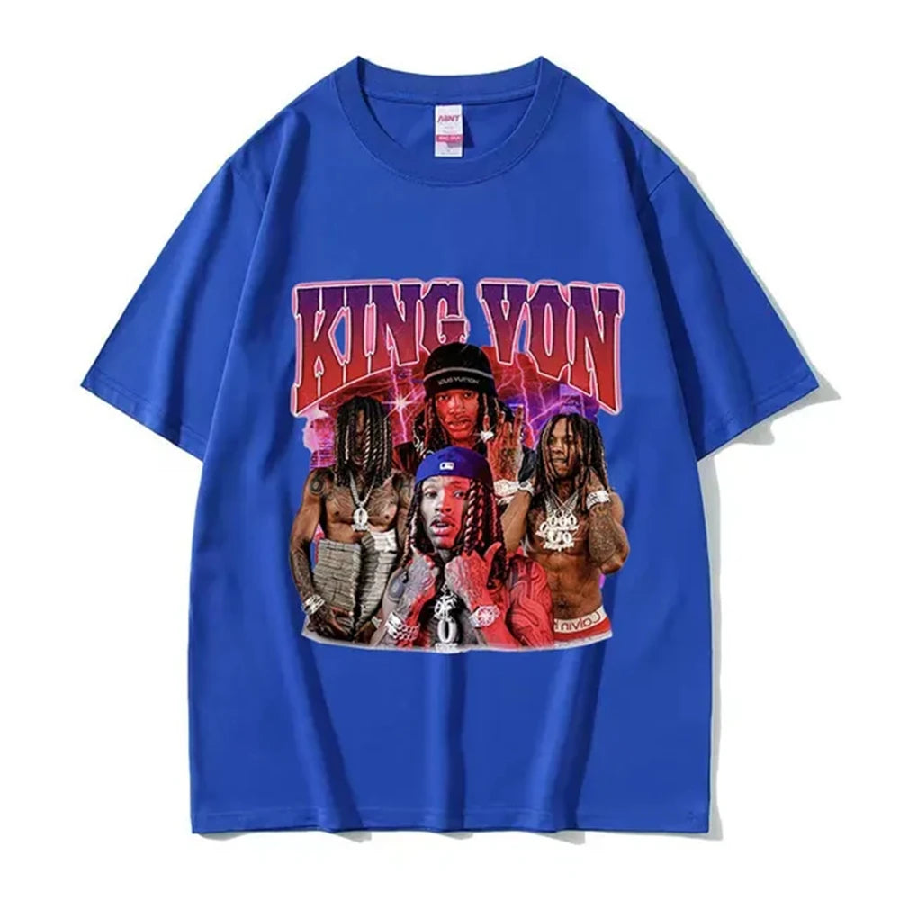 King Von Graphic T-Shirt ATHLEXES