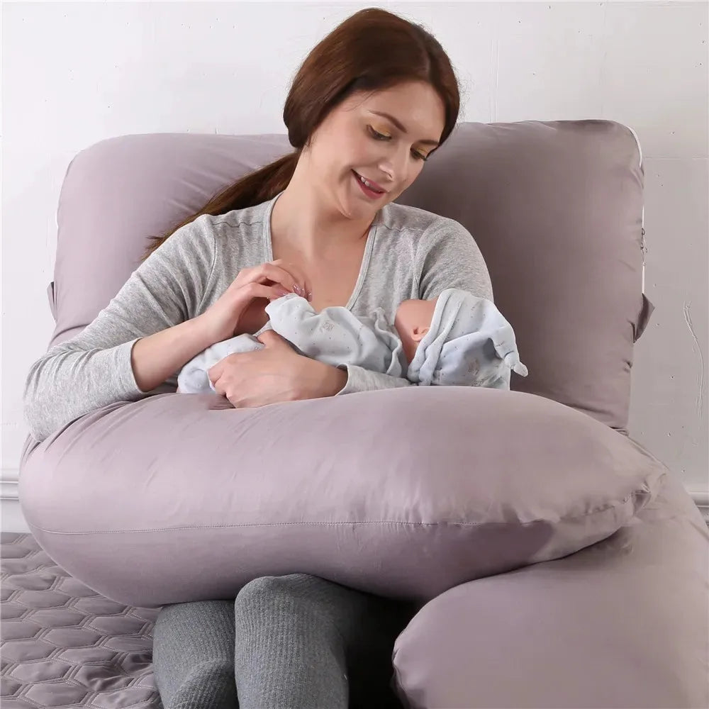 Maternity Comfort U-Shaped Support Pillow ATHLEXES