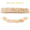 20pcs Montessori Wooden Drawing Stencils Set ATHLEXES