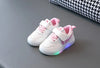 Luminous Soft Sole LED Sports Shoes for Kids ATHLEXES