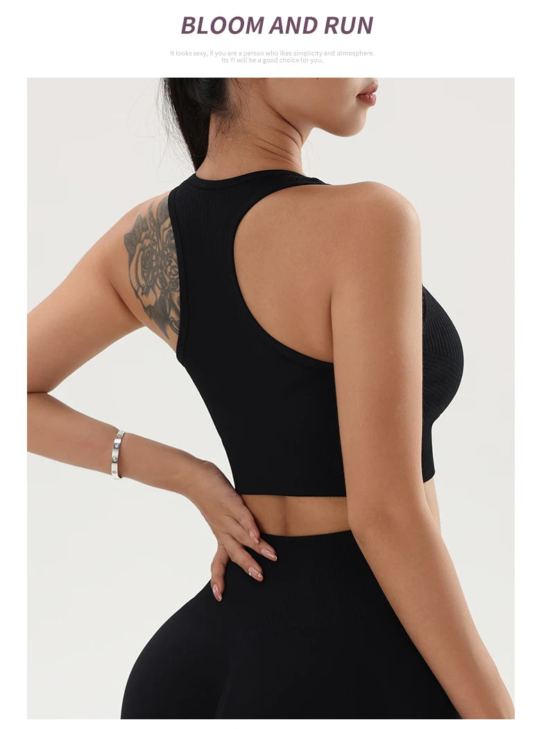 Premium Fit Quick Dry Yoga Bra and Top ATHLEXES