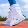 ChicFrost Plush Waterproof Winter Platform Boots ATHLEXES