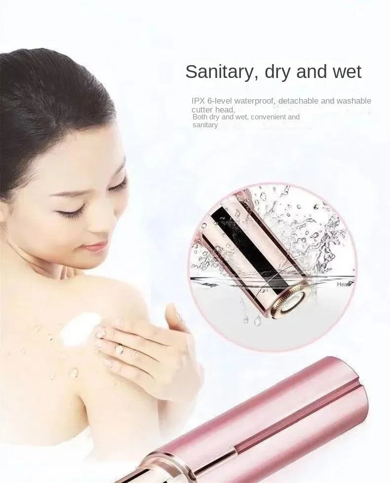 SilkSmooth Portable Lipstick Epilator ATHLEXES