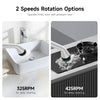ZOCIH PowerSpin Electric Scrubber System ATHLEXES