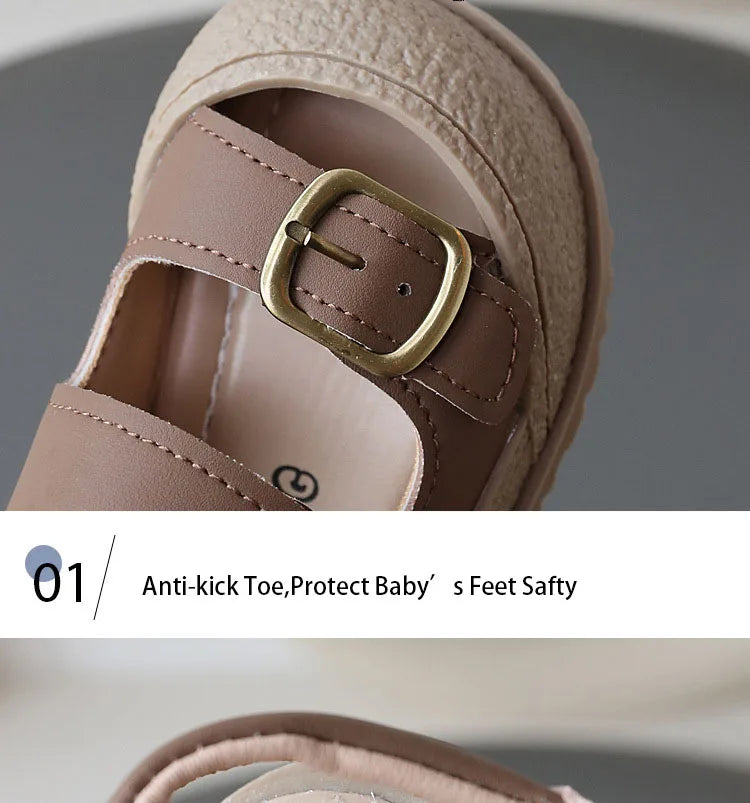 Korean Style Soft-Soled Summer Sandals for Kids ATHLEXES