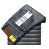 Classic Blue Black Stretch Denim Jeans for Men ATHLEXES