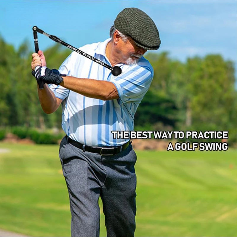 PGM Adjustable Golf Swing Trainer Tool ATHLEXES
