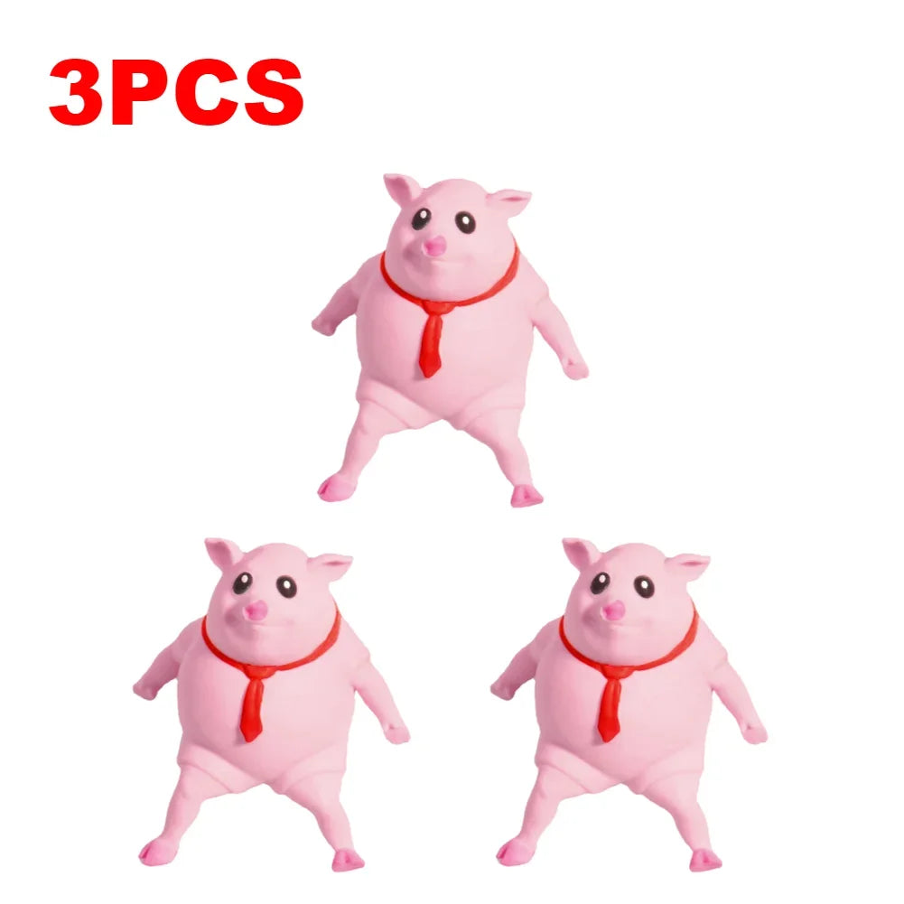 PiggyPal Stress Relief Squeeze Toy Set ATHLEXES