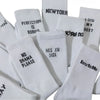 Hip Hop Lettered Cotton Socks for Unisex Style ATHLEXES