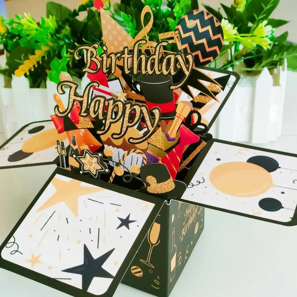 Enchanting 3D Pop Up Holiday Greeting Cards Collection ATHLEXES