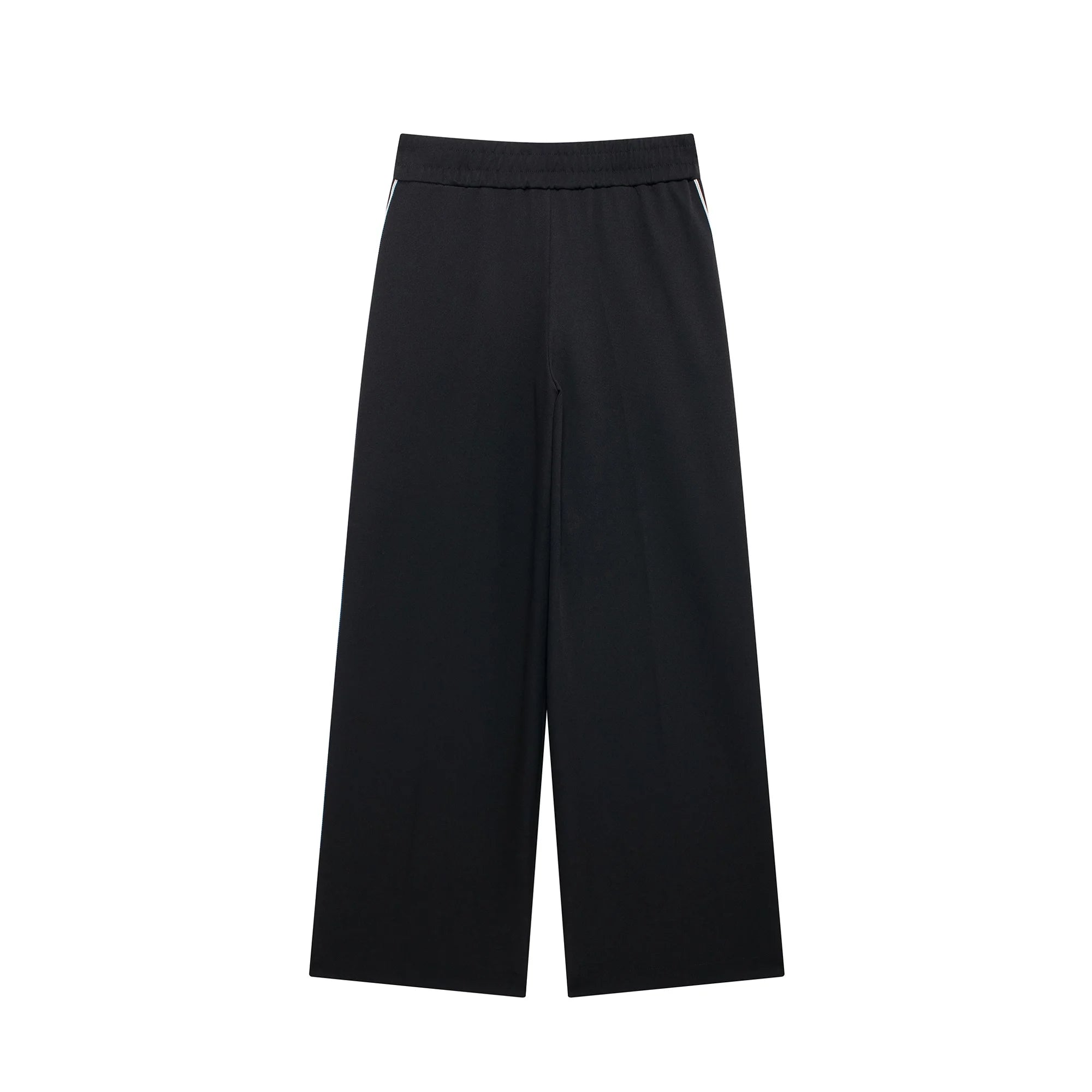 TRAFZA Luxe Stripe Jacket & Trousers Set for Women ATHLEXES