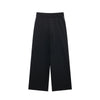 TRAFZA Luxe Stripe Jacket & Trousers Set for Women ATHLEXES