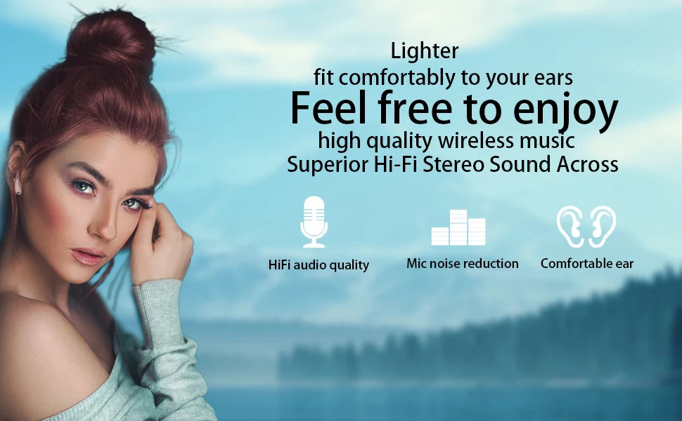 AirPro 4 TWS Wireless Noise Cancelling Earbuds ATHLEXES