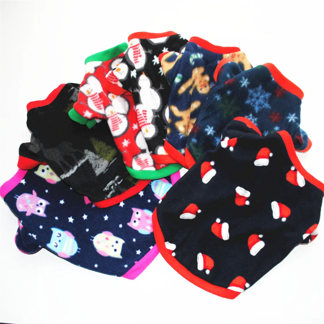 ChicWarm Fleece Dog Sweaters for Winter Chihuahua Comfort ATHLEXES