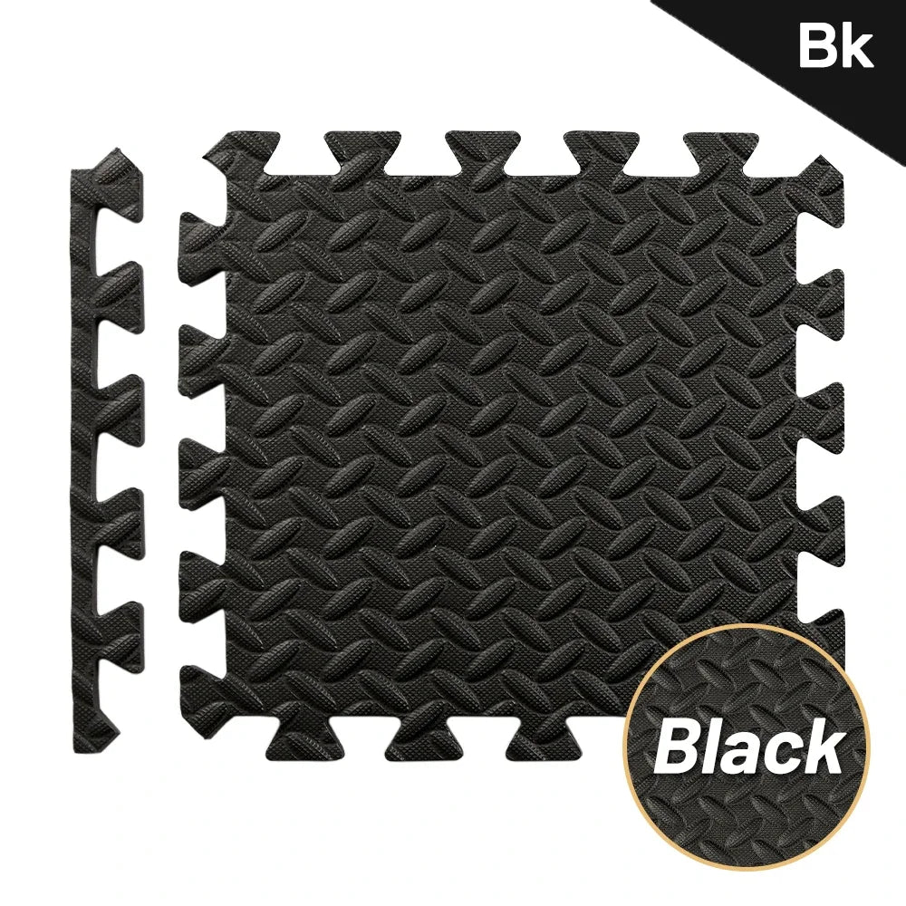 Premium EVA Fitness Mats for Home Workouts ATHLEXES