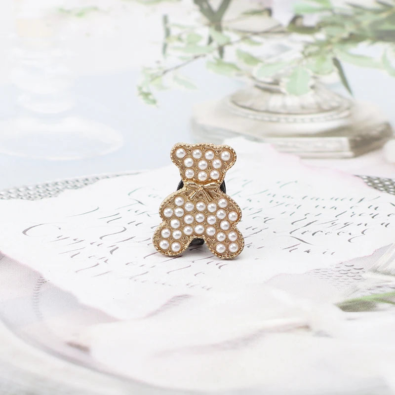 GlamourGem Flower Rhinestone Shoelace Charms ATHLEXES