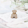 GlamourGem Flower Rhinestone Shoelace Charms ATHLEXES