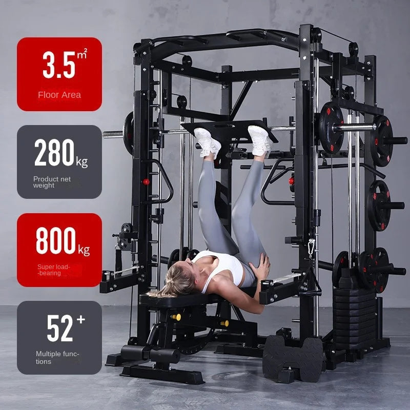 MIYAUP Pro Squat Bench Press & Smith Machine ATHLEXES