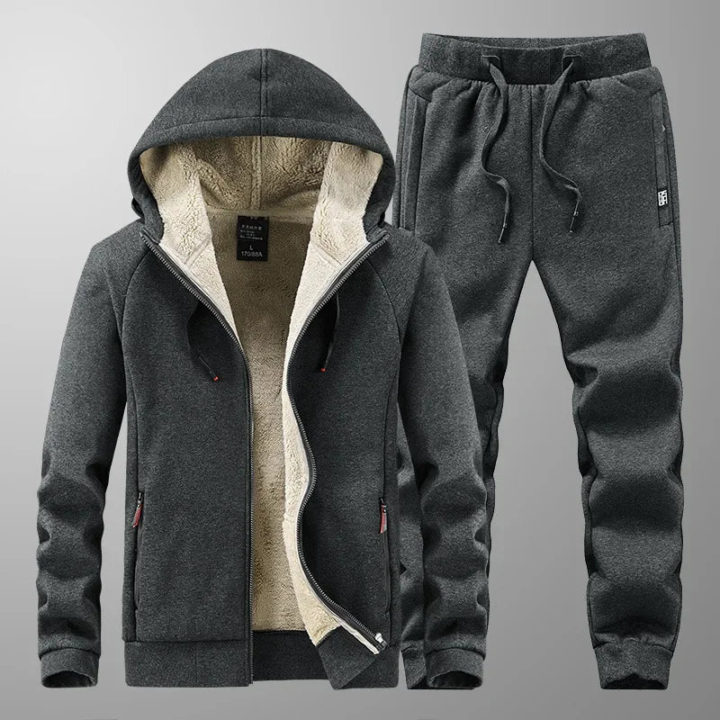 WinterWarm Fleece Tracksuit ATHLEXES