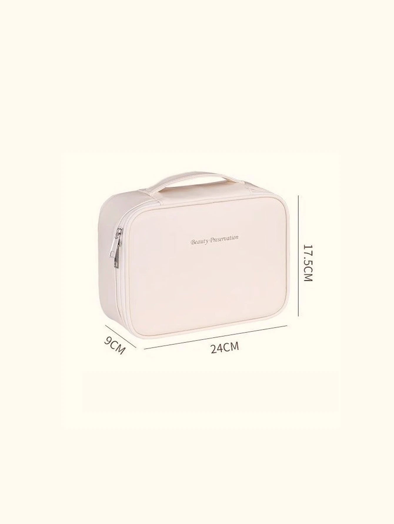 Elevate Pro PU Leather Makeup Organizer ATHLEXES