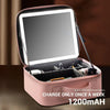 IllumiGlam LED Makeup Case with Mirror ATHLEXES
