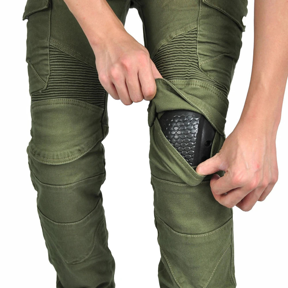 ArmorGuard Waterproof Biker Riding Pants ATHLEXES