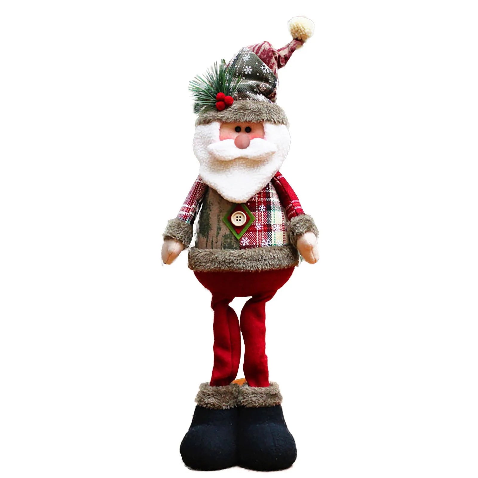 Christmas Cheer 3PCS Decorative Doll Set ATHLEXES