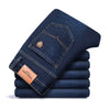 Shan Bao Classic Straight Stretch Denim Jeans ATHLEXES