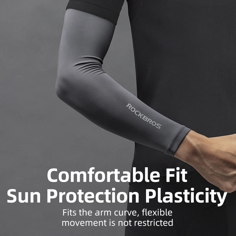 CoolGuard UV Protection Arm Sleeves for Outdoor Activities ATHLEXES