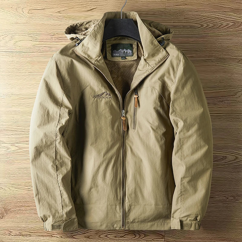 Outdoor Shield Waterproof Hiking Jacket ATHLEXES