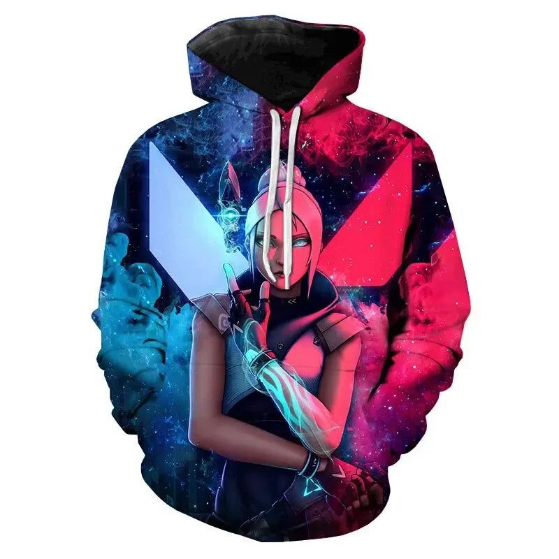 ValorWear 3D Gamer Hoodie ATHLEXES