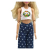 Curvy Barbie Fashion Set with T-Shirt and Pants ATHLEXES