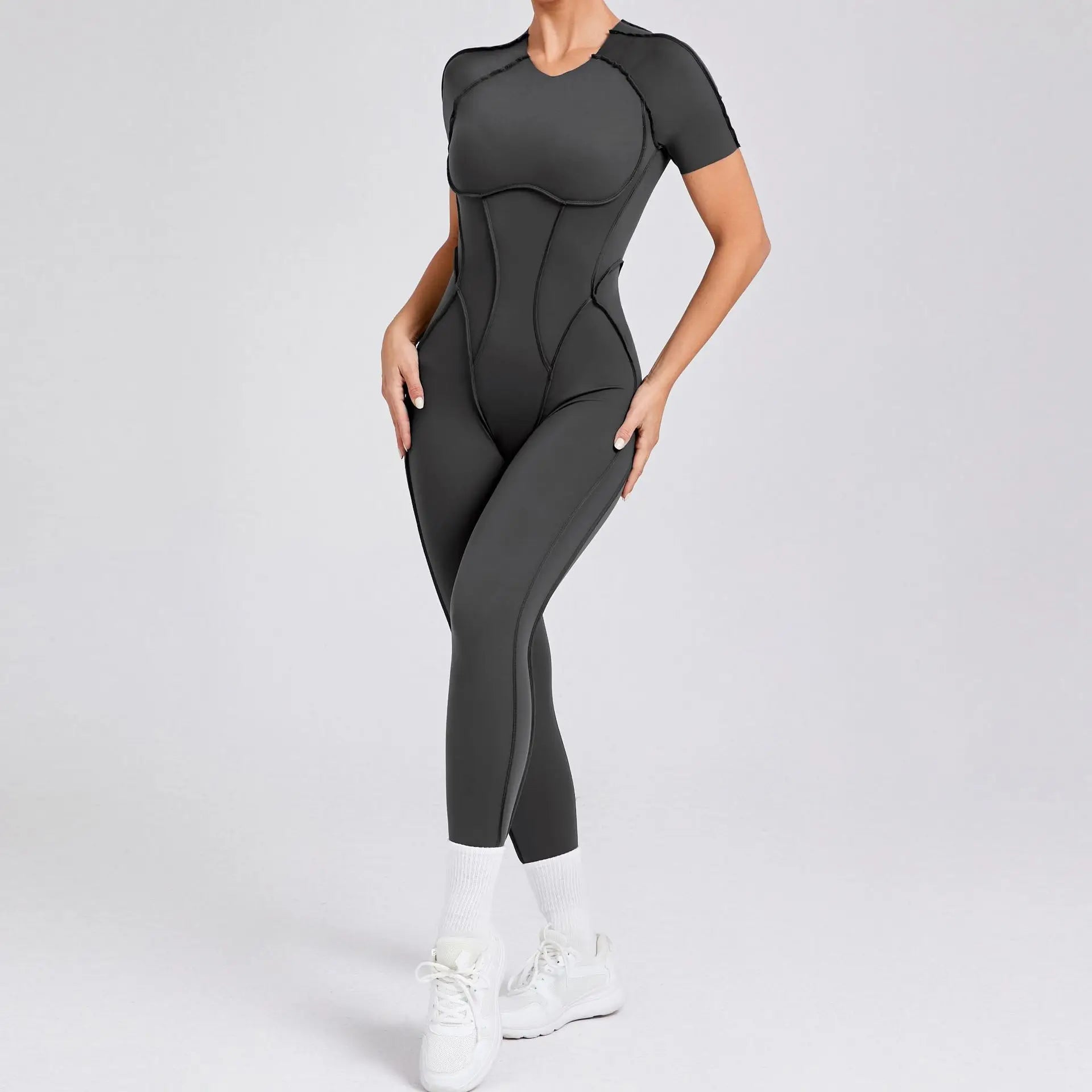 ChicFit Backless Yoga Jumpsuit Set for Women ATHLEXES