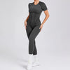 ChicFit Backless Yoga Jumpsuit Set for Women ATHLEXES