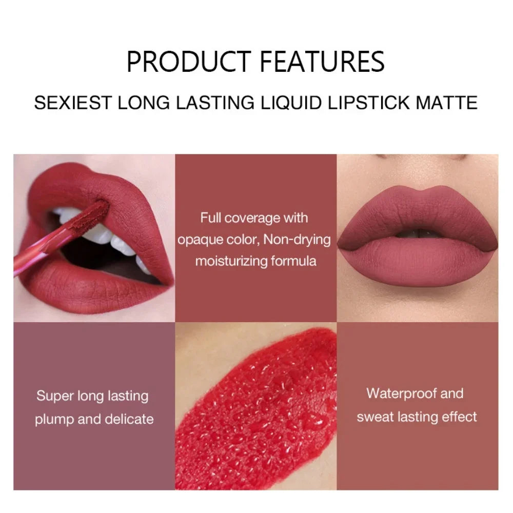 Sexy Velvet Matte Lip Gloss ATHLEXES