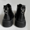Chic Star and Heart Metal Shoe Buckles ATHLEXES