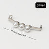 GlamCharm Rhinestone Shoelace Buckles for Sneakers ATHLEXES